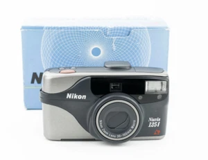 Nikon Nuvis 125i APS film camera compatta analogica 38-100mm zoom macro lens - Imagen 1 de 10