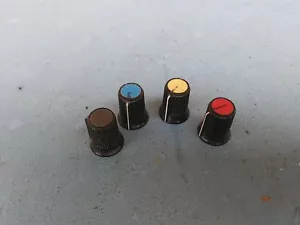 4 pcs Audio Mixer knobs , 35 - Picture 1 of 2