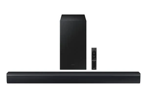 Samsung Soundbar Con Subwoofer Wireless HW C450 Grado C - Foto 1 di 4