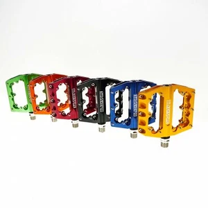 Blackspire SUB420 Platform Pedals 9/16" Mountain Bike CNC Alloy Pedal 6 Colors - Picture 1 of 7