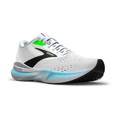 Brooks Adrenaline GTS 24 Herren - Col.118 (White/Gecko/Zerstäuber)