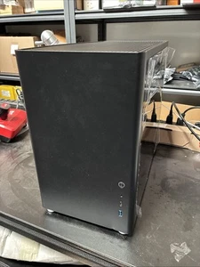 Spark mATX Computer PC Gehäuse USB-C GMX-SPARKBLK - Bild 1 von 8