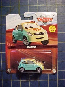 DISNEY PIXAR CARS VAN CAMPBELL!  NIP   NEW FOR 2024  METAL SERIES - Picture 1 of 4