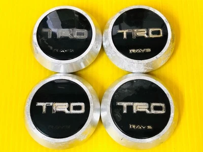 RAYS TRD Wheel Center Caps 4 set 66mm - Image 1 of 4