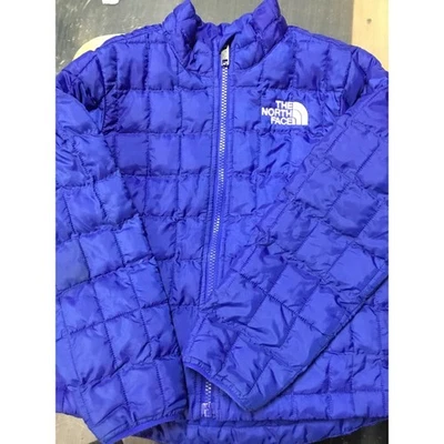Chaqueta acolchada aislante azul The North Face para niños talla XS Foto 1 de 3