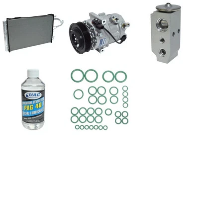 Kit de compresor de aire acondicionado UAC KT 4928A para 13 Hyundai Elantra GT Foto 1 de 3