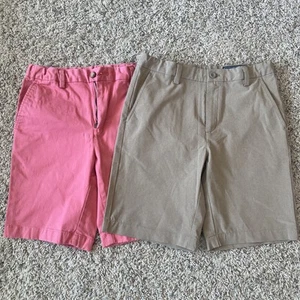 Vineyard Vines, Boys Performance And Breaker Shorts, Lot Of 2, Size 12 - Picture 1 of 11
