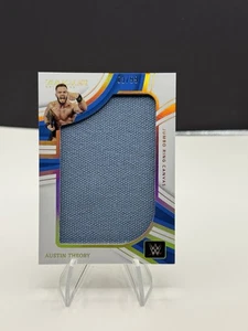 2023 Panini Immaculate WWE Jumbo Ring Canvas /99 Austin Theory #JR-ATH - Bild 1 von 4