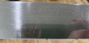 Cuchillo de chef de acero inoxidable J A Henckels Zwilling Ever Edge - Imagen 1 de 5