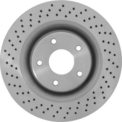 Rotor de freno de disco para 05-13 Cadillac Chevrolet Corvette XLR 1407-75149 Foto 1 de 4