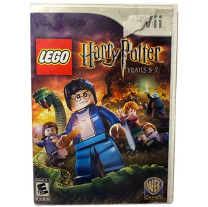 LEGO Harry Potter: Die Jahre 5-7 - Nintendo Wii Spiel CIB - Bild 1 von 4
