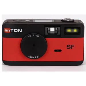 anTON K1 Rot Free Digitalkamera ohne Display inkl. 4GB Micro SD Karte - Bild 1 von 4