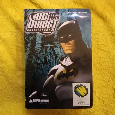 Figura de acción Batman DC Direct 10 aniversario 2008 Wizard World Chicago  Foto 1 de 4
