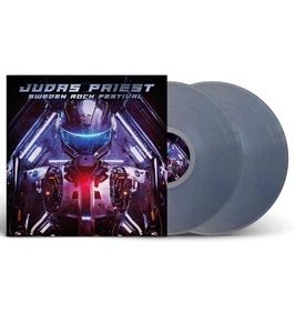 Judas Priest - Sweden Rock Festival Vinyl Record Clear 2 Lp - Picture 1 of 4