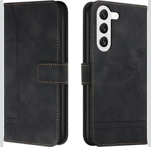 OOPKINS Compatibile con Samsung Galaxy S23 Custodia a Portafoglio,Premium Pelle Flip... - Foto 1 di 9