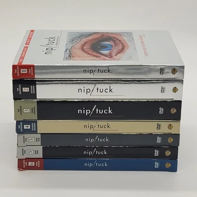 Nip/Tuck The Complete Series Season 1-6 DVD  - Image 1 of 4