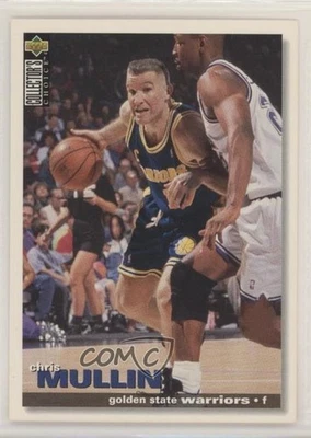 1995-96 Upper Deck Collector's Choice Chris Mullin #117 HOF - Image 1 of 2