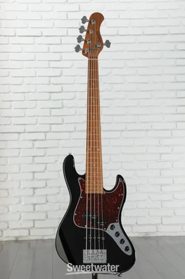 Sadowsky MetroExpress 21-fret Hybrid PJ 5-string Bass - Black - Image 1 of 4