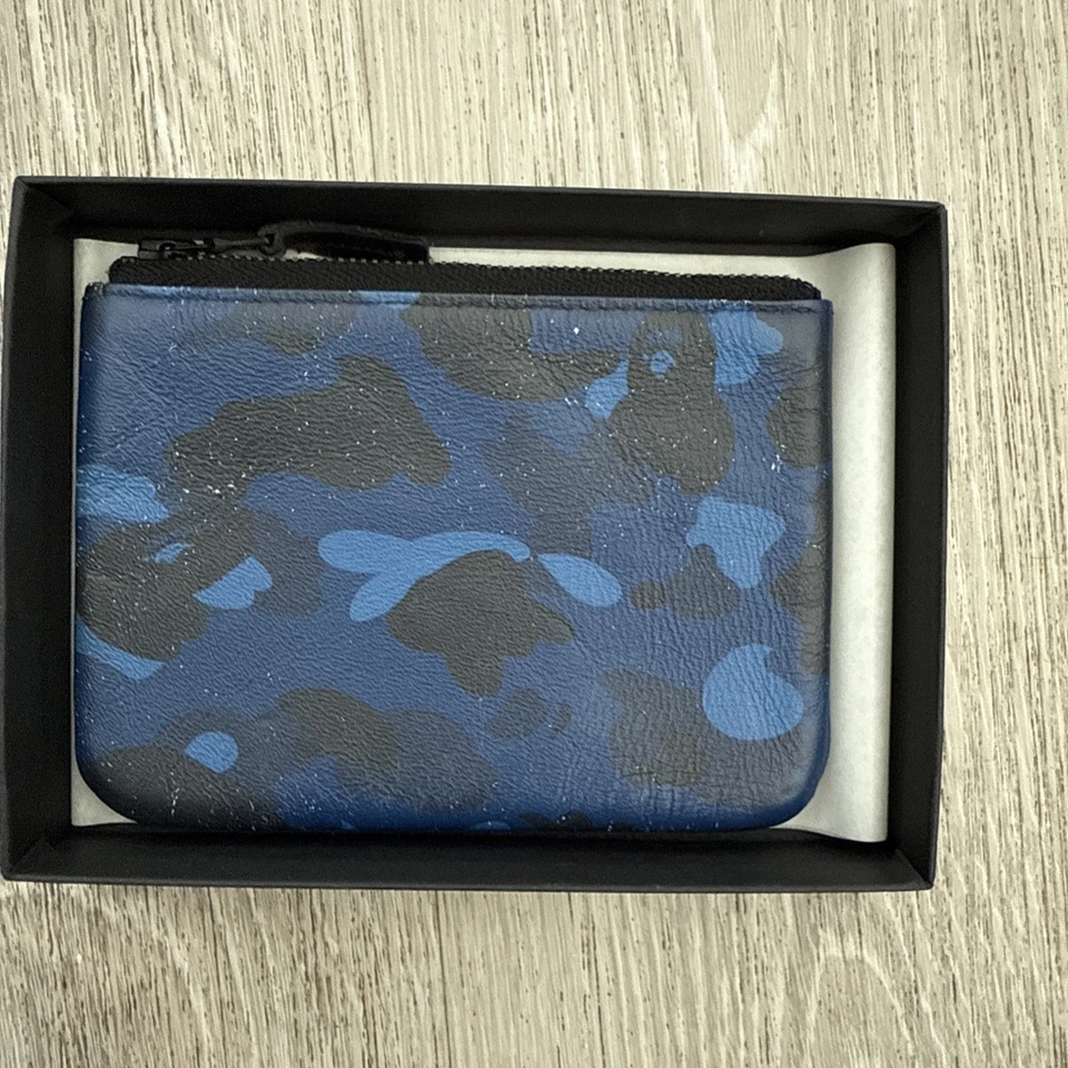 CARTERA BAPE A Bathing Ape cuero camuflaje macizo #2 camuflaje Japón 1K30190012 Foto 1 de 4