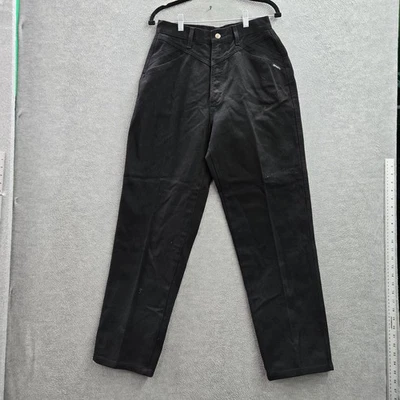 Pantalones DE COLECCIÓN Rocky Mountain Hombres 14-XL Negros Western Mamá Tiro Alto Vaquera Años 90 Foto 1 de 4