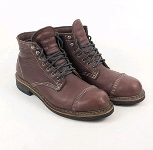 Wolverine Jenson W40419 wasserdichte Lederstiefel mit Kappe Größe 10M hergestellt in den USA Goretex - Bild 1 von 20