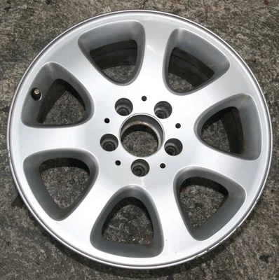 1 x Alloy Wheel Genuine Mercedes For Mercedes C Class CLK  - Image 1 of 4