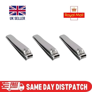 Toe Nail Clippers Cutters Large Heavy Duty Trimmer Nipper Finger Effortless UK - Picture 1 of 5