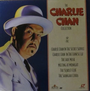 THE CHARLIE CHAN COLLECTION LASERDISC BOXSET - Picture 1 of 1