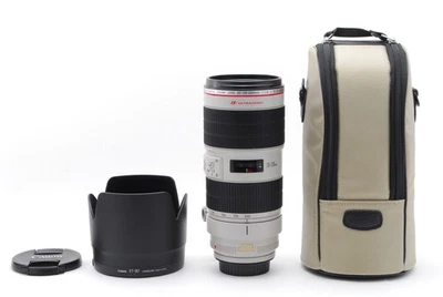 [Quase Não Usado /Caixa] Canon EF 70-200mm f/2.8 L IS II USM Para Nikon Do Japão - Imagem 1 de 4