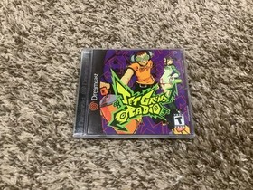 Jet Grind Radio (Sega Dreamcast, 2000) CIB Complete w/ Manual - Tested
