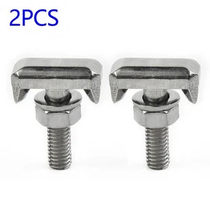 2pcs T-bolt M6x2mm Battery Cable Terminal Replace #19116852 #6X0915138 #64740 - Picture 1 of 15