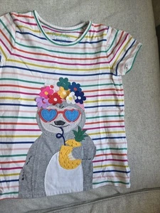Mädchen Tshirt Gr. 140 von Mini Boden w Neu - Bild 1 von 5