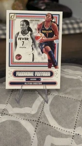 2025 Panini Donruss WNBA - Franchise Features Aliyah Boston #12 - Bild 1 von 2