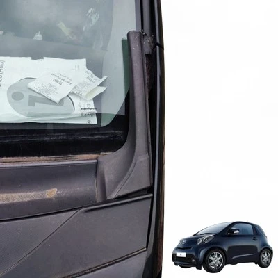 Toyota IQ left side wing to cowl seal panel trim cover 53867-74010 KGJ10 08~14 - Image 1 of 4