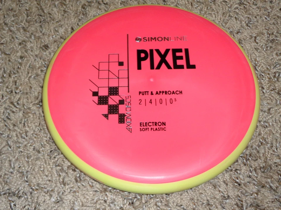 NEW Axiom Disc Golf Electron Soft Pixel - Simon Line **Choose Weight/Color** - Image 1 of 1