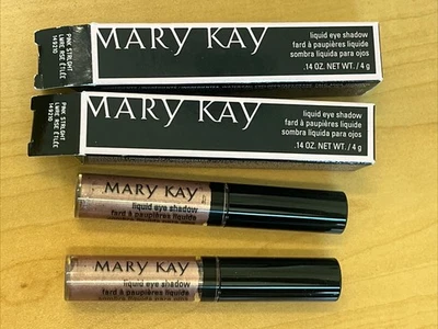 Mary Kay Liquid Eye Shadow PINK STARLIGHT 149210  NEW set of 2 - Image 1 of 4