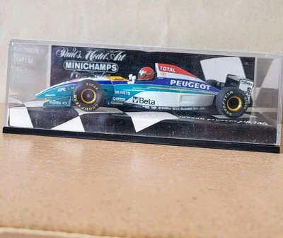 MINICHAMPS 1:43 F1 Jordan Peugeot EJR 195 Eddie Irvine 1995 season - Image 1 of 3