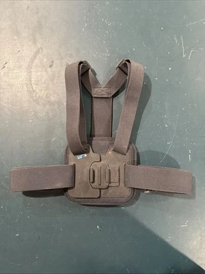 GoPro Performance Chest Mount All GoPro Cameras - Official GoPro Mount Black - Image 1 of 4
