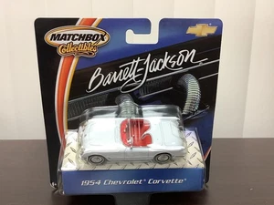 Matchbox Collectibles 1954 Chevrolet Corvette Barrett Jackson 1/43 Scale 2003 - Picture 1 of 4