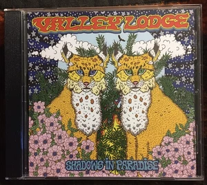 VALLEY LODGE Shadows In Paradise Rare 2024 CD Doug Gillard Happy Chichester - Picture 1 of 3