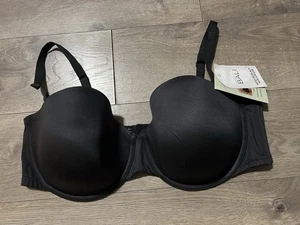Bali Strapless Bra One Smooth U Stay in Place Full Support 7-Way Underwire 42D - Picture 1 of 4