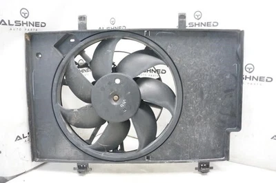 2011-2014 Ford Fiesta 1.6L Radiator Cooling Fan Motor Assembly BE8Z-8C607-A OEM - Image 1 of 4