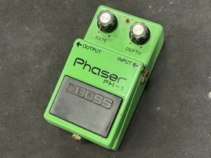 Boss 1979 Vintage PH-1 Silver Screw Made in Japan Phaser Guitar Effects - Picture 1 of 8