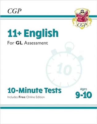 11+ GL 10-Minute Tests: English - Ages 9-..., CGP Books - Image 1 of 2