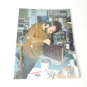The New Bookbinder - Journal of Designer Bookbinders - Volume 4 1984 - Imagen 1 de 5