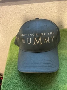 Vintage Y2k Revenge Of The Mummy Universal Studios Hat Ride - Picture 1 of 4