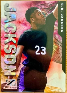 G.G. Jackson /150 RC 2023/24 Metal Universe Champions Z-FORCE RAVE #Z-46 Rookie - Bild 1 von 2