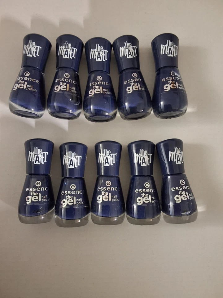 10x Essence the gel Nail Polish Nr. 22 i love my blue jeans 8ml NEU - Bild 1 von 1