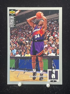 CHARLES BARKLEY - 1994-95 Collector's Choice SILVER SIGNATURE #234 -PHOENIX - Picture 1 of 2