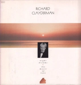 2463451 Richard Clayderman Night Dreams the Music of Love LP vinyl Germany - Picture 1 of 4